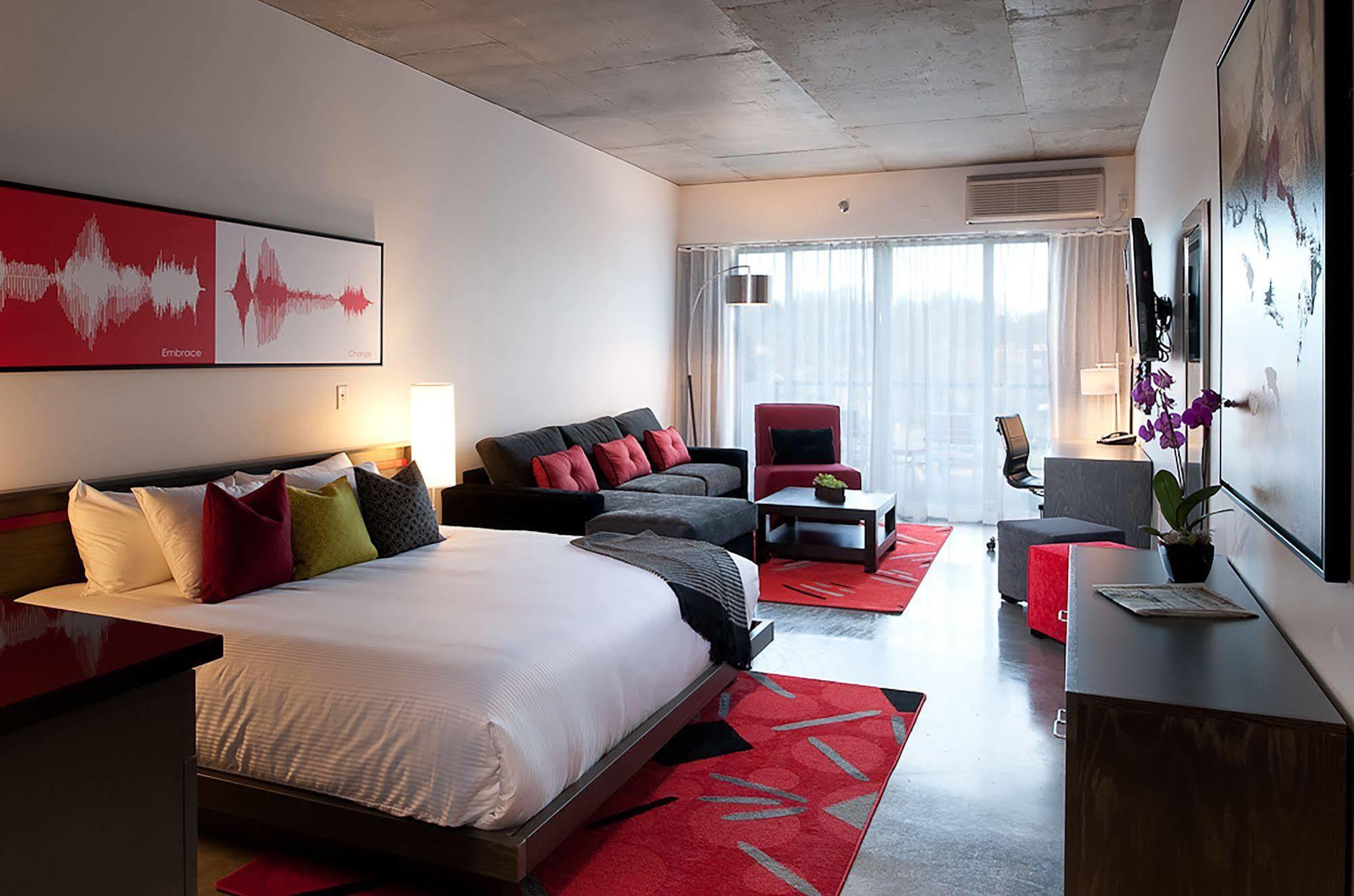 Hotelred Madison Habitación foto