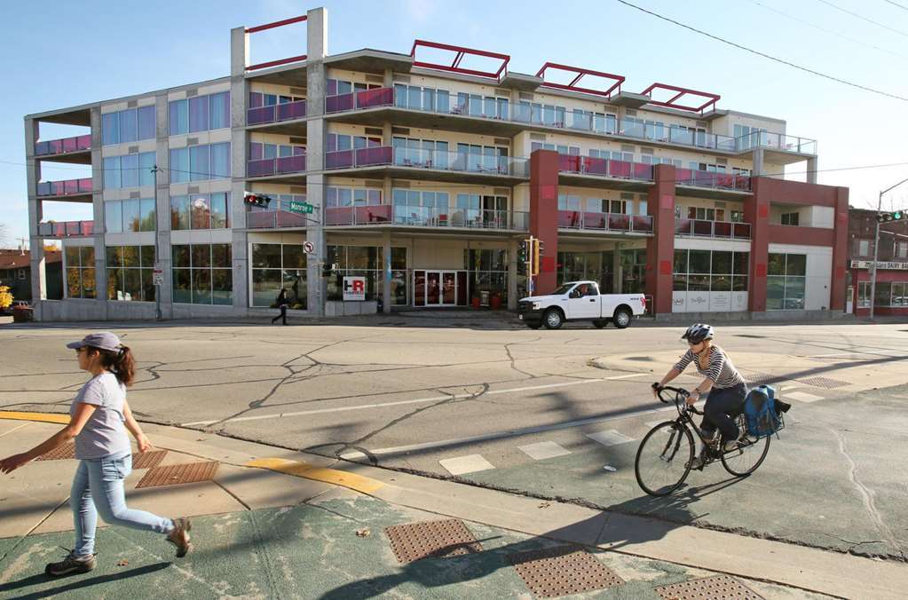 Hotelred Madison Exterior foto
